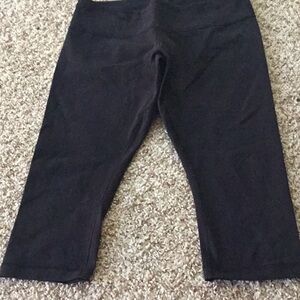 Lululemon cropped leggings